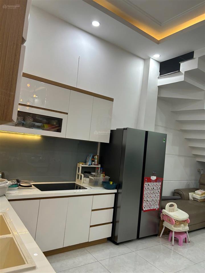 Hẻm xe hơi 5m thông p. tây thạnh 1 lầu mới full nội thất cao cấp (60m2). giá 6.2 tỷ tl