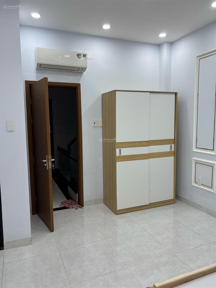 Hẻm xe hơi 5m thông p. tây thạnh 1 lầu mới full nội thất cao cấp (60m2). giá 6.2 tỷ tl