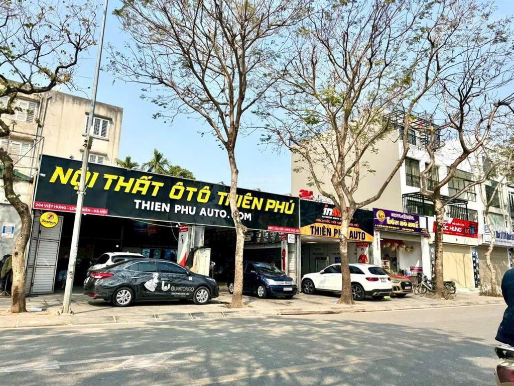 Bán đất khu đô thị sài đồng, vỉa hè rộng, 175m2, mặt tiền 8.5m, giá chào nhỉnh 36 tỷ.