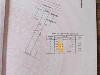Cần bán gấp lô đất nguyễn kim cương 225m2, shr