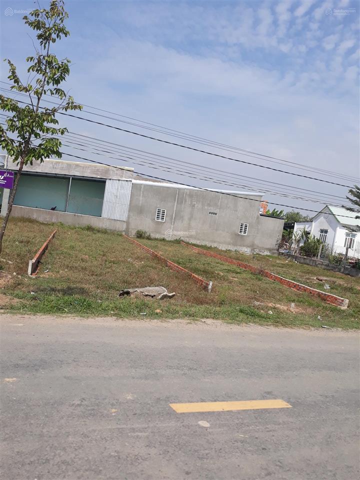Cần bán gấp lô đất đẹp giá chỉ 500 triệu tại trần tử bình , tân thông hội , củ chi shr