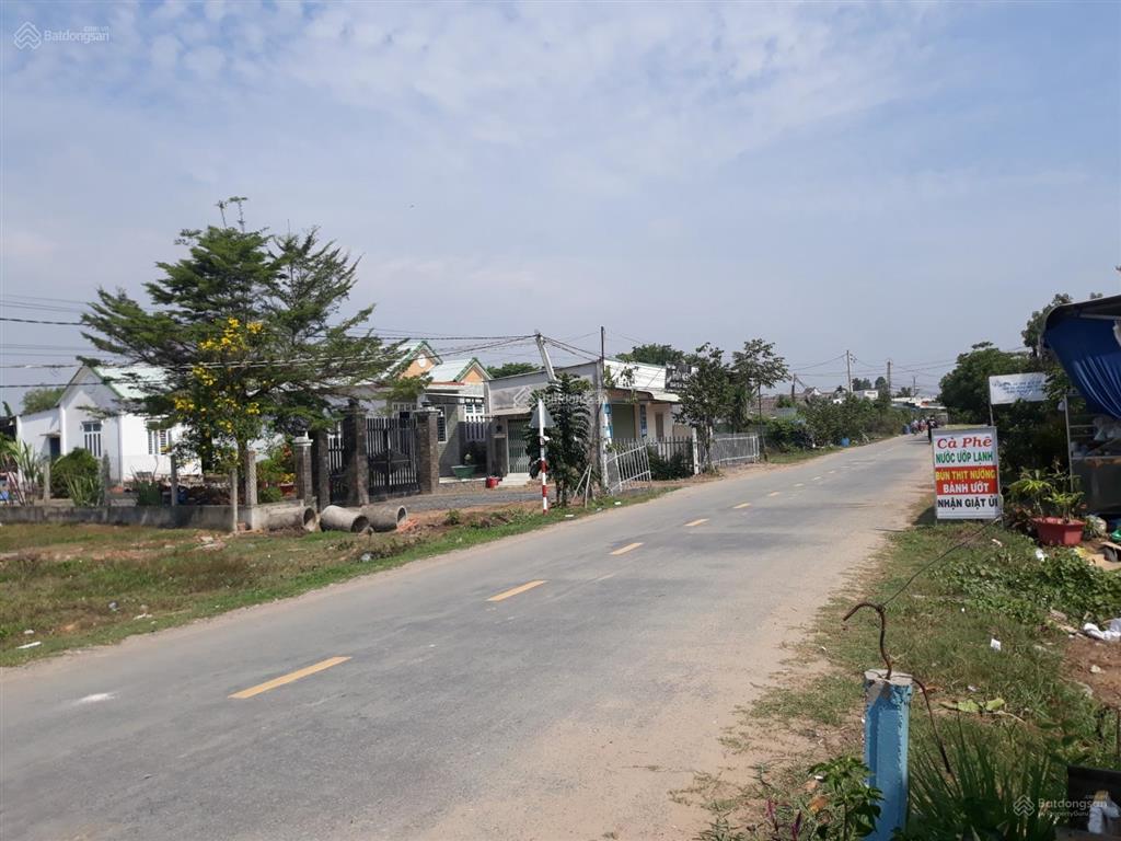 Cần bán gấp lô đất đẹp giá chỉ 500 triệu tại trần tử bình , tân thông hội , củ chi shr