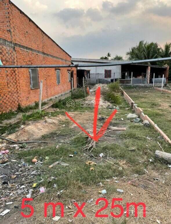 Cần bán gấp lô đất tại huỳnh văn cọ, tân an hội , củ chi giá chỉ 550 triệu 125m2