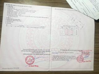 Cần bán gấp lô đất tại huỳnh văn cọ, thị trấn củ chi chỉ 600 triệu, shr