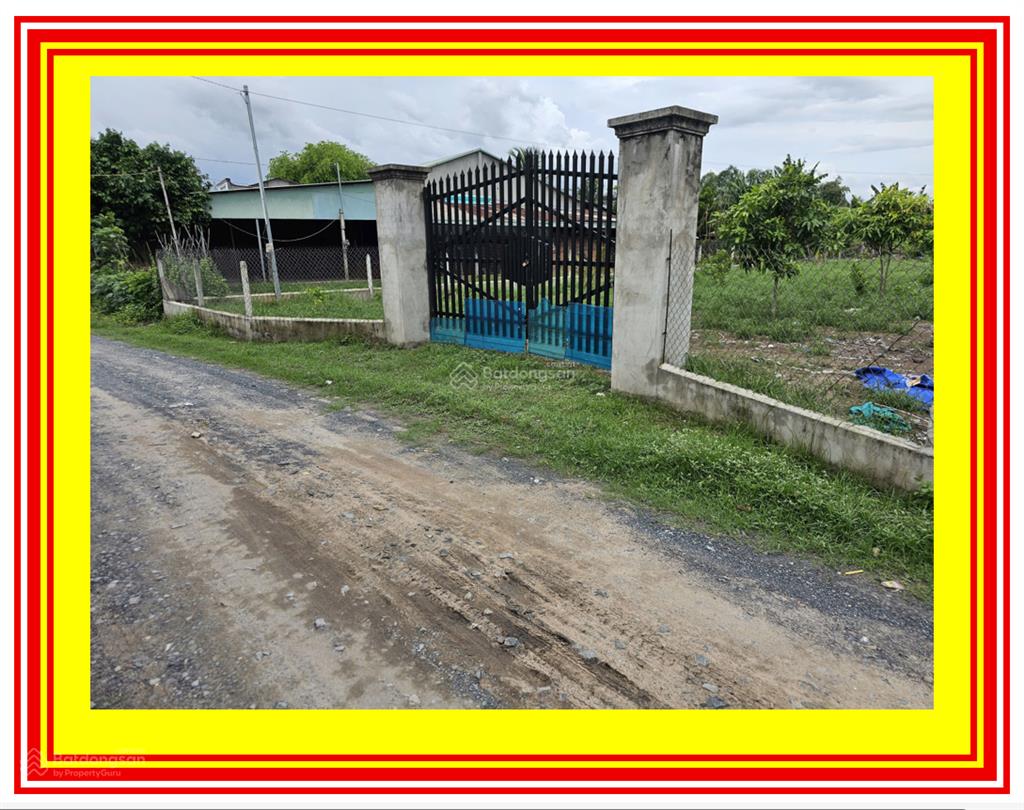 Bán lô đất 1250m² thổ cư 100m², đường xe tải vào tận nơi, sổ sẵn, chủ ngộp cần bán gấp