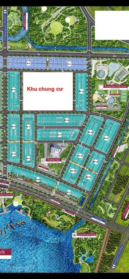 Chính chủ cần bán lô rẻ nhất homeland central park (bầu tràm lakeside)