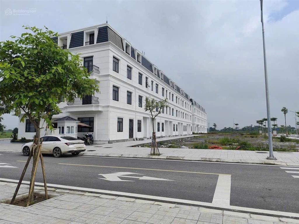 1 căn góc shophouse ký hdmb trực tiếp với cdt tân thanh elite city, đã có sổ đỏ