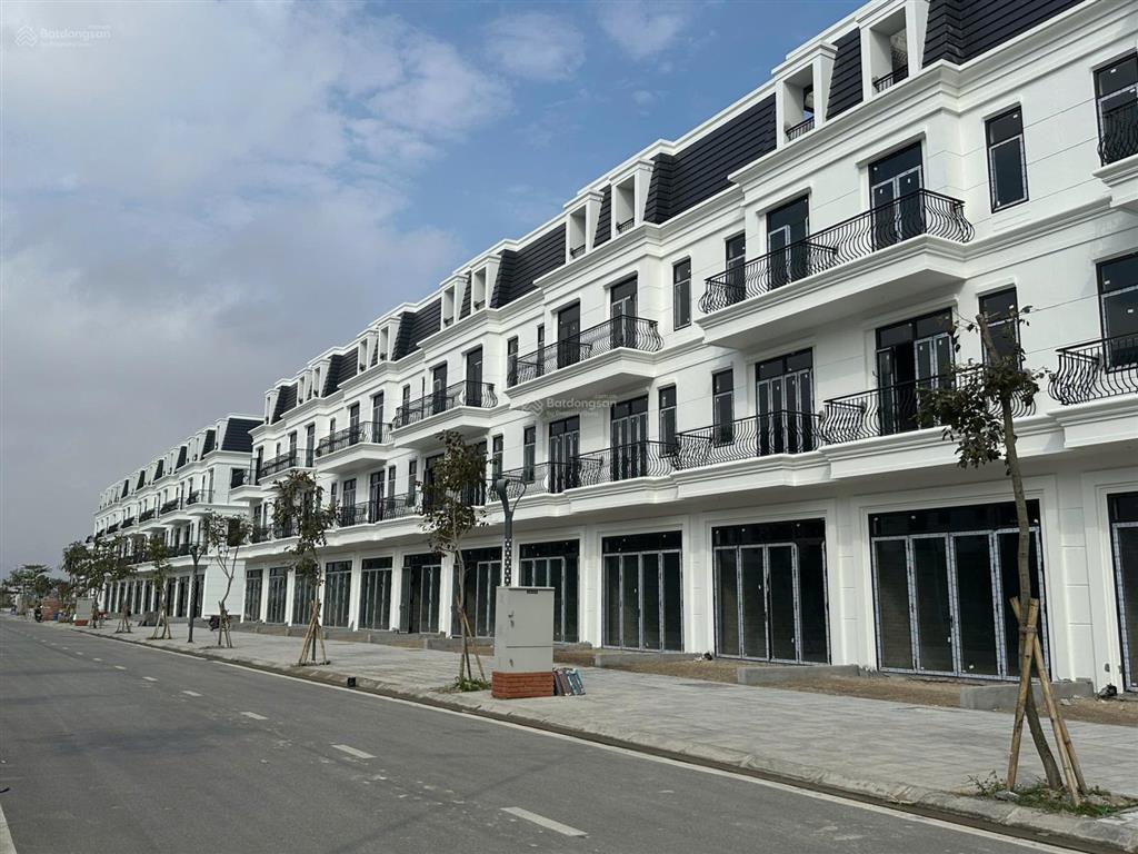 1 căn góc shophouse ký hdmb trực tiếp với cdt tân thanh elite city, đã có sổ đỏ