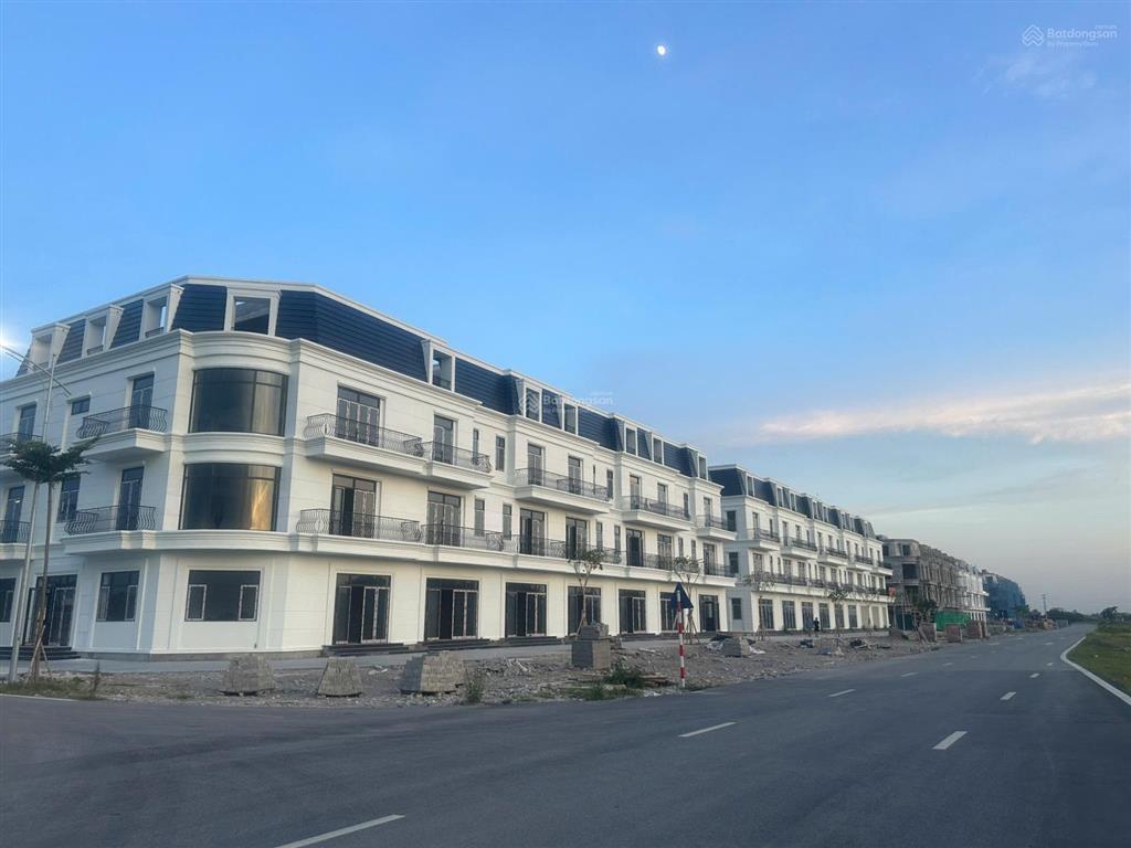 1 căn góc shophouse ký hdmb trực tiếp với cdt tân thanh elite city, đã có sổ đỏ