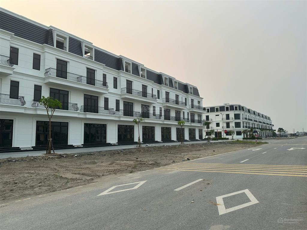 1 căn góc shophouse ký hdmb trực tiếp với cdt tân thanh elite city, đã có sổ đỏ