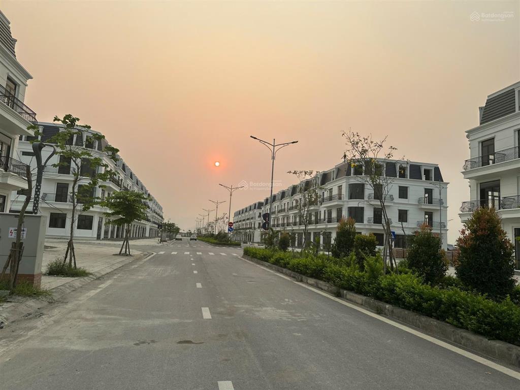 1 căn góc shophouse ký hdmb trực tiếp với cdt tân thanh elite city, đã có sổ đỏ