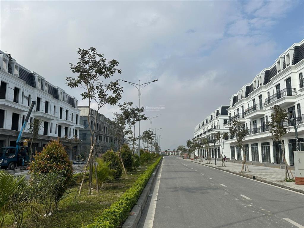 1 căn góc shophouse ký hdmb trực tiếp với cdt tân thanh elite city, đã có sổ đỏ