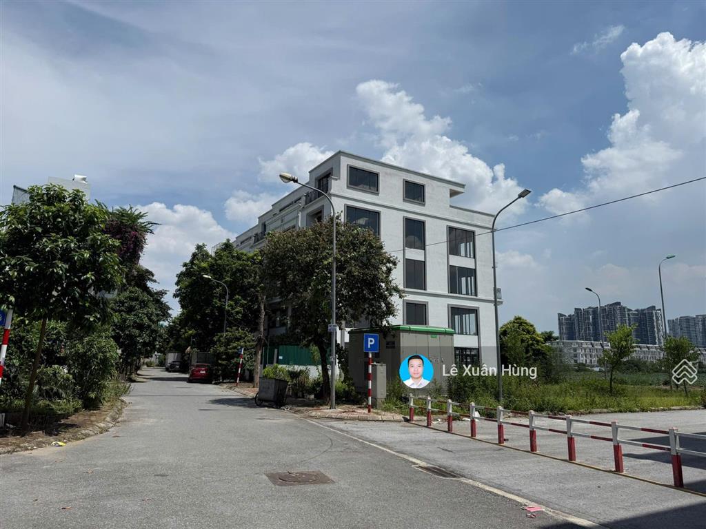 Bán shophouse central metropolitan, trâu quỳ, gia lâm, hà nội, 60 m2
