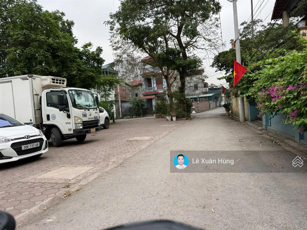 Giá cực tốt chỉ 80tr/m2 có ngay 123m2 đường 5m view cánh đồng mát mẻ tại khoan tế, xã bát tràng