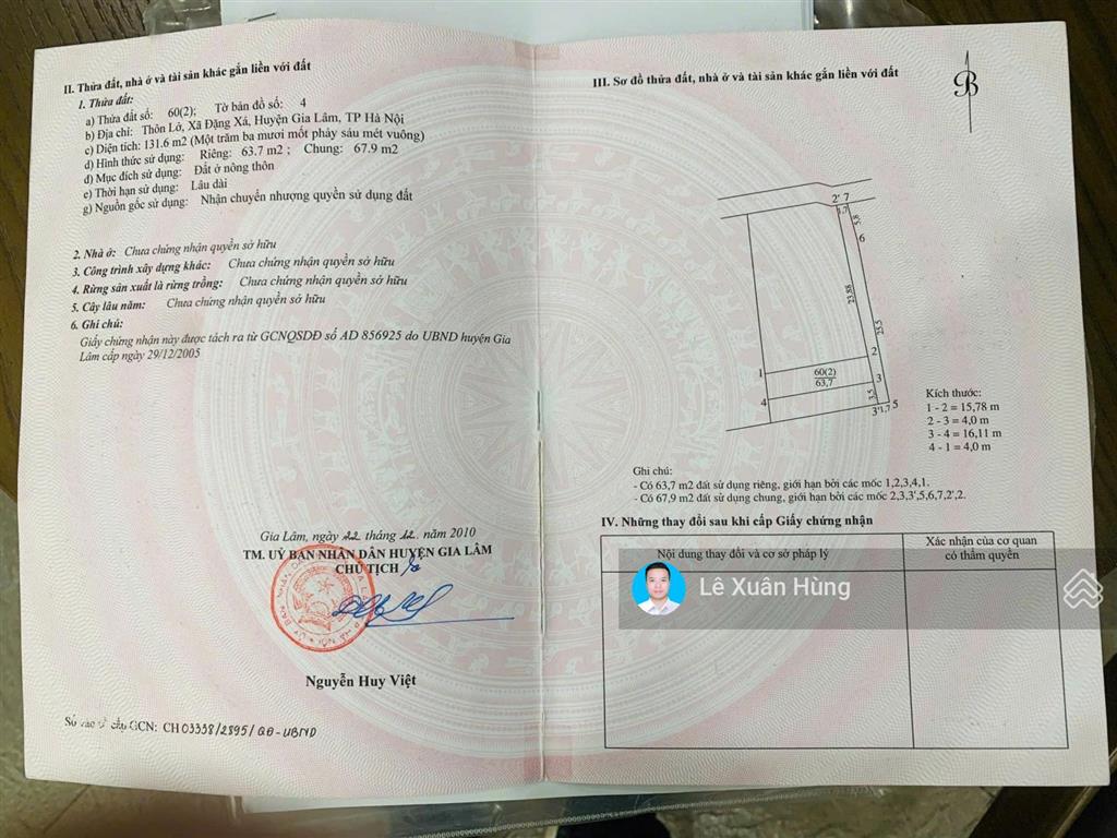 Cơ hội sở hữu nhà mới xây, chỉ việc xách vali về ở tại thôn lở, đặng xá, xã thuận an mới