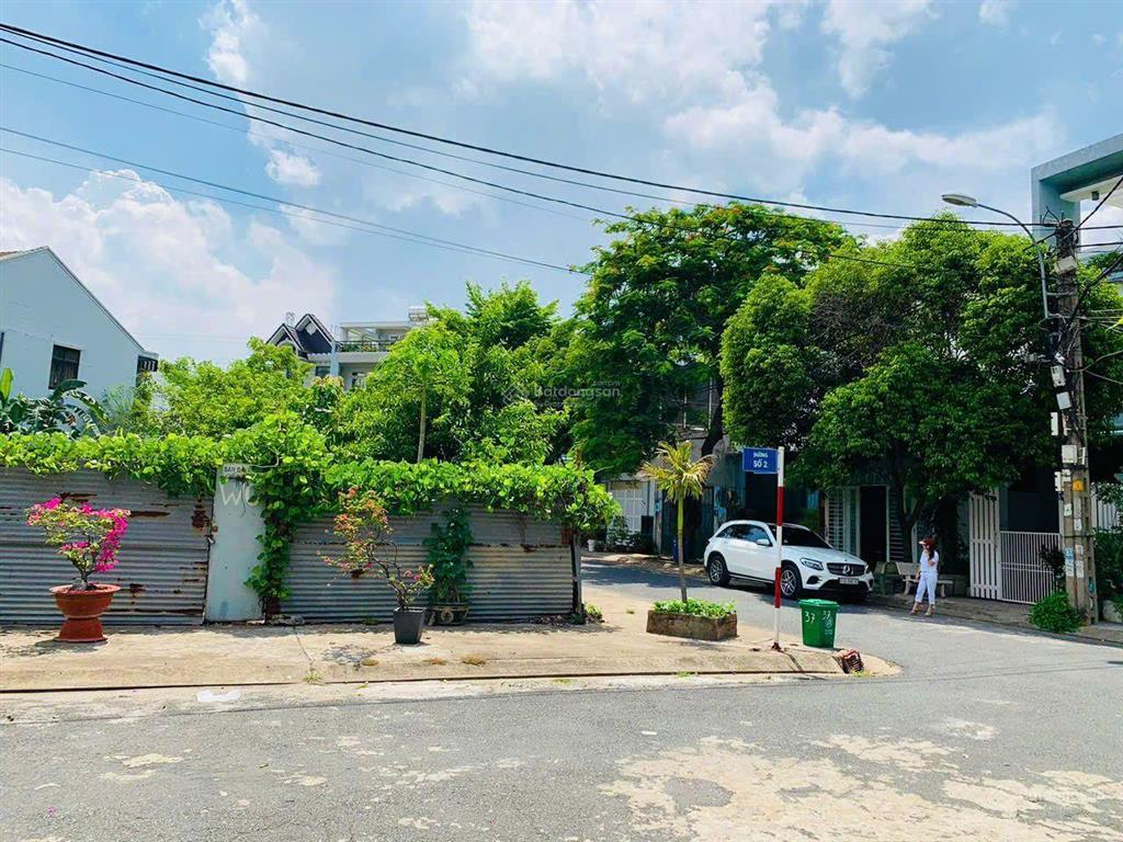 Lô góc 405m chỉ 24 tỷ đất biệt thự him lam trường thọ thủ đức