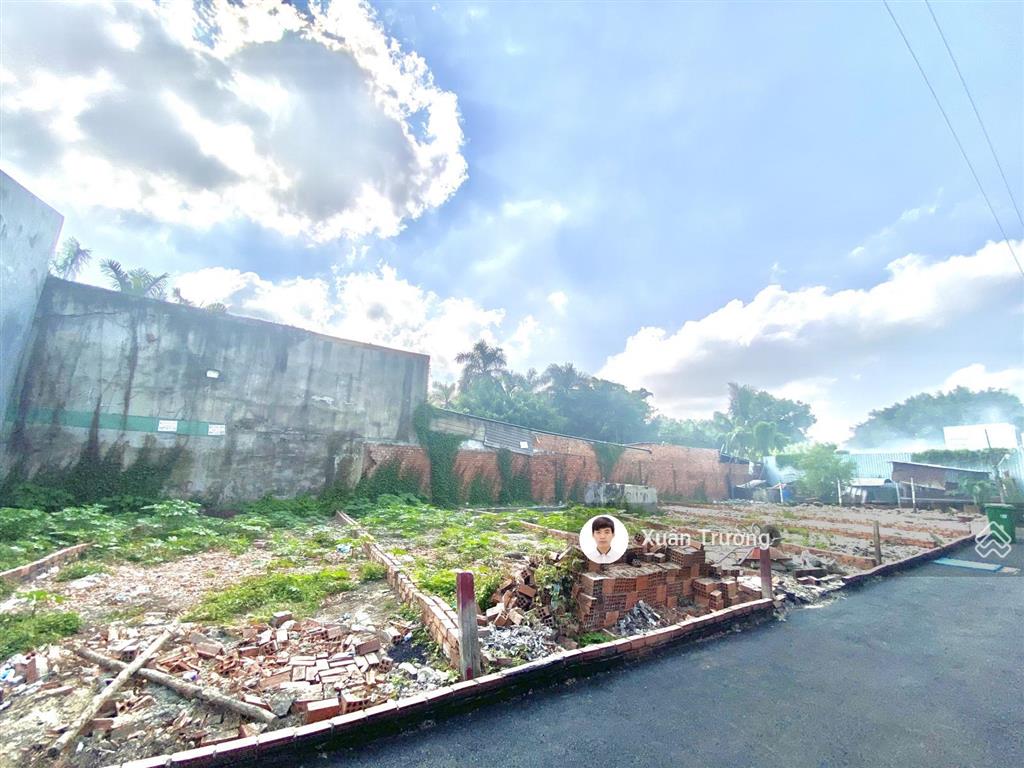 Bán đất hẻm xe hơi đường phạm văn đồng khu bên sông hiệp bình chánh thủ đức giá 6.45tỷ tl