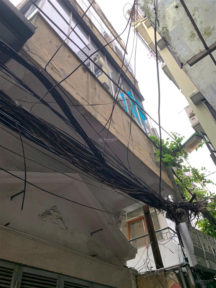 Bán nhà ngõ 4 nguyễn đình chiểu hbt 75mx3t 20 tỷ lô góc view công viên lenin thoáng kinh doanh đỉnh