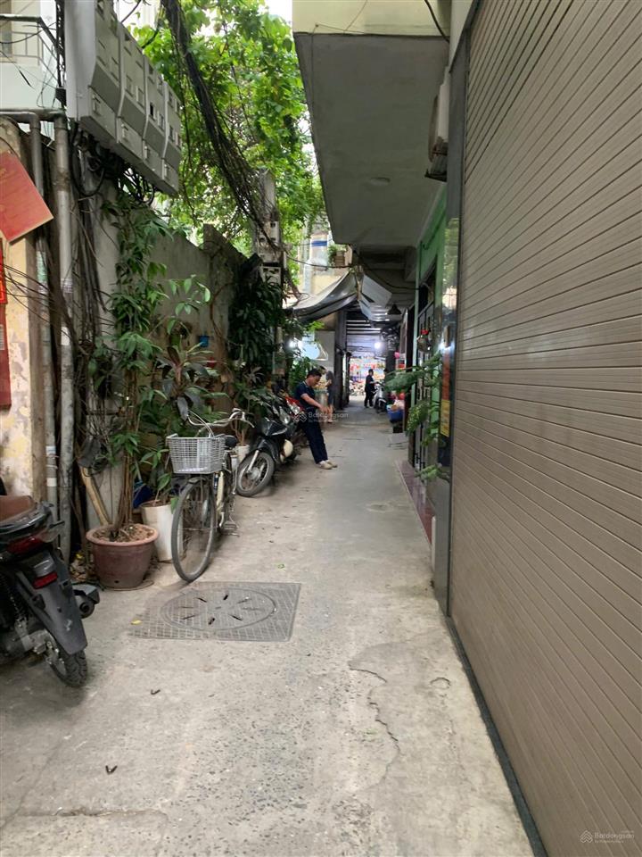 Bán nhà ngõ 4 nguyễn đình chiểu hbt 75mx3t 20 tỷ lô góc view công viên lenin thoáng kinh doanh đỉnh