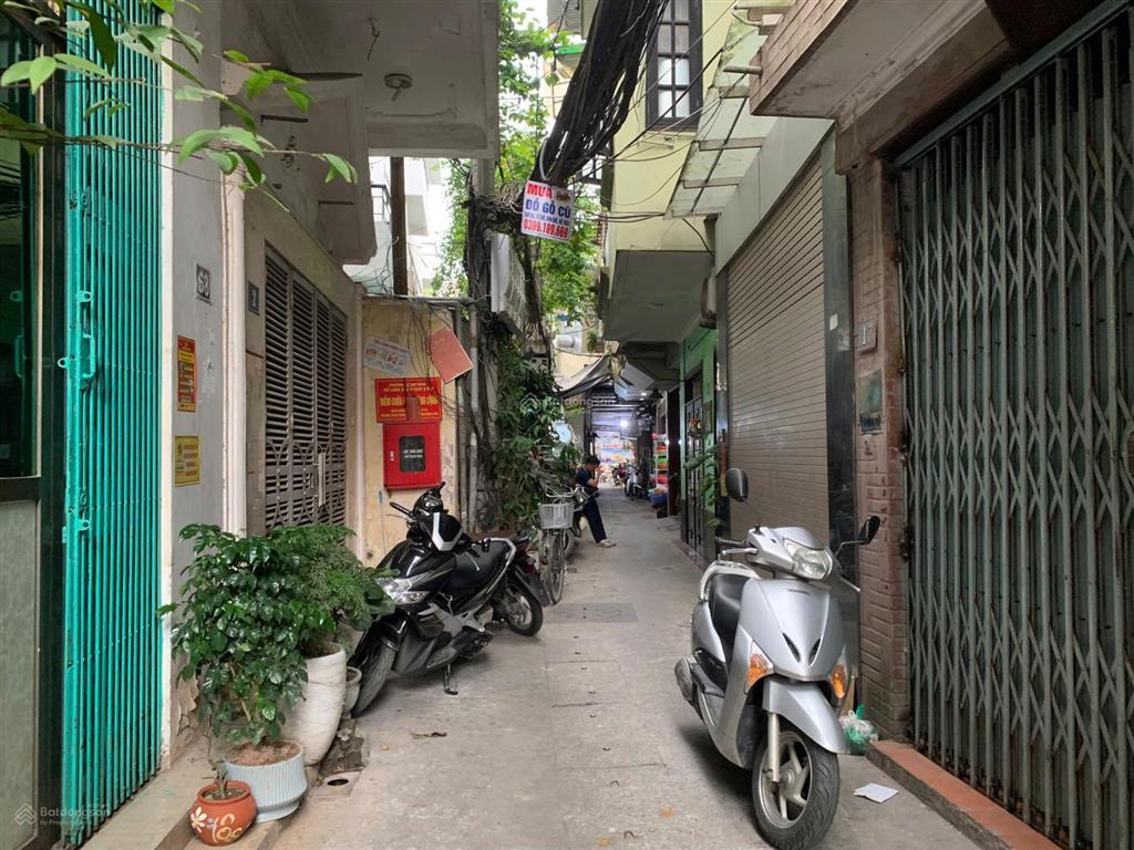 Bán nhà ngõ 4 nguyễn đình chiểu hbt 75mx3t 20 tỷ lô góc view công viên lenin thoáng kinh doanh đỉnh