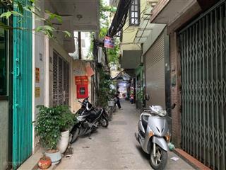 Bán nhà ngõ 4 nguyễn đình chiểu hbt 75mx3t 20 tỷ lô góc view công viên lenin thoáng kinh doanh đỉnh