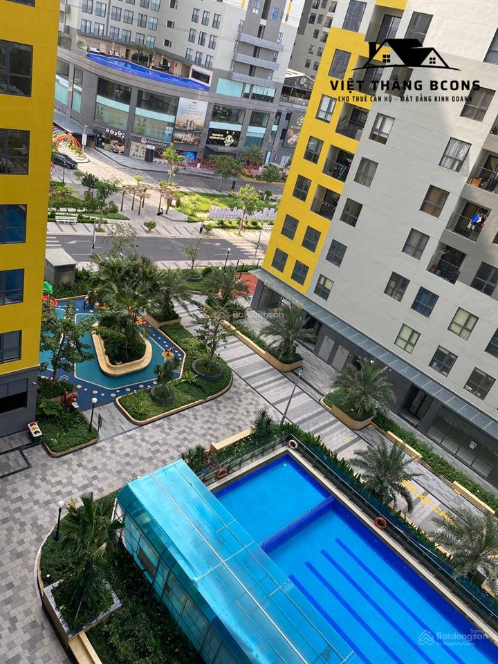 Chỉ 5tr190/tháng (6 tháng đầu)  cơ hội thuê căn hộ bcons 2pn2wc giá tốt nhất bcons city làng đhqg