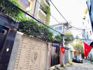 Nhỉnh 9 tỷ  3 tầng 88m2  ngay hoàng hoa thám  giáp phú nhuận