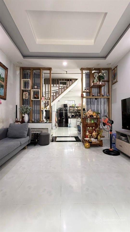 Hẻm 6m kinh doanh  2 tầng 42m2  hơn 4 tỷ  ngay học viện cán bộ  chu văn an