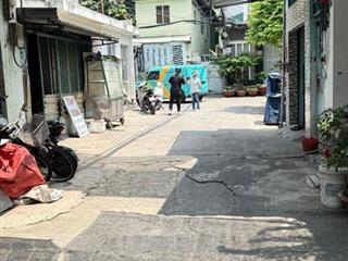 Hẻm 6m kinh doanh  2 tầng 42m2  hơn 4tỷ  ngay học viện cán bộ  chu văn an