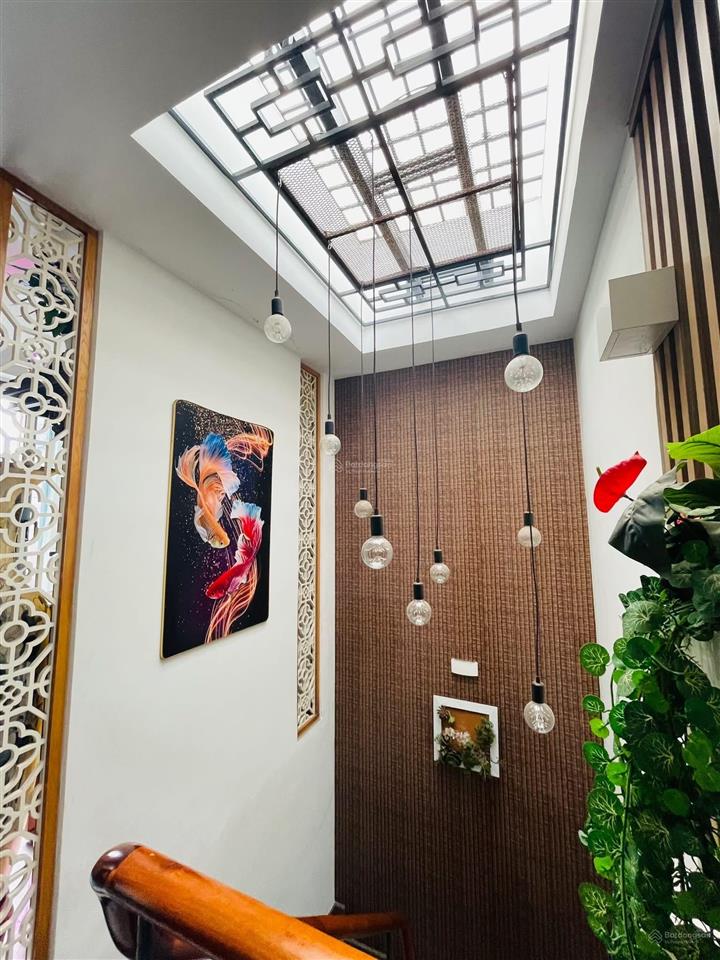 Nhỉnh 8 tỷ  dòng tiền 24tr/tháng  mặt tiền gần học viện cán bộ  4 tầng 46m2