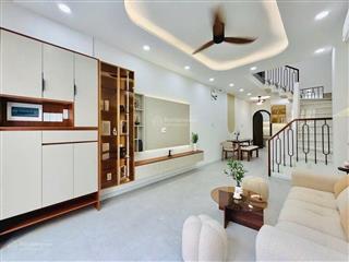 Nhỉnh 6 tỷ  3 tầng 56m2  xe hơi ngủ nhà nguyễn hữu cảnh  bình thạnh