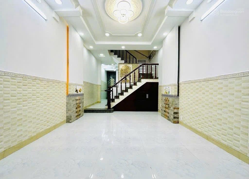 Hơn 6tỷ  xe hơi đỗ cửa  nguyễn văn đậu  4 tầng 50m2