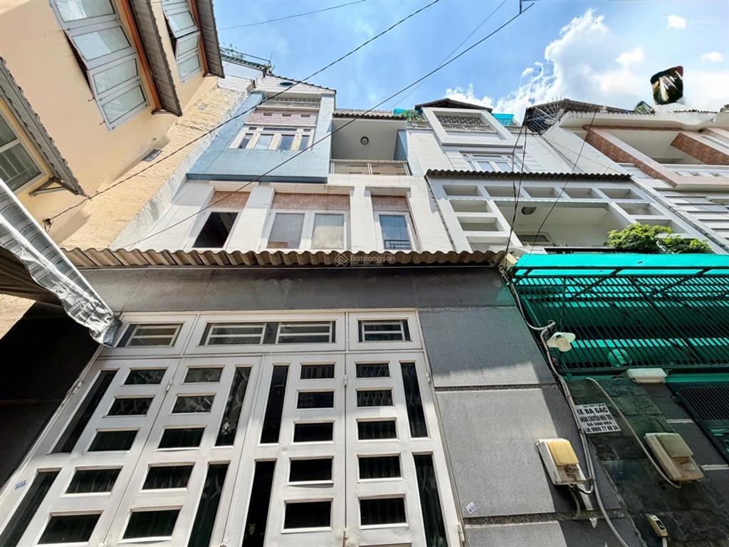 4 tầng 69m2  nhỉnh 9tỷ  hxh  ngay chu văn an  học viện cán bộ