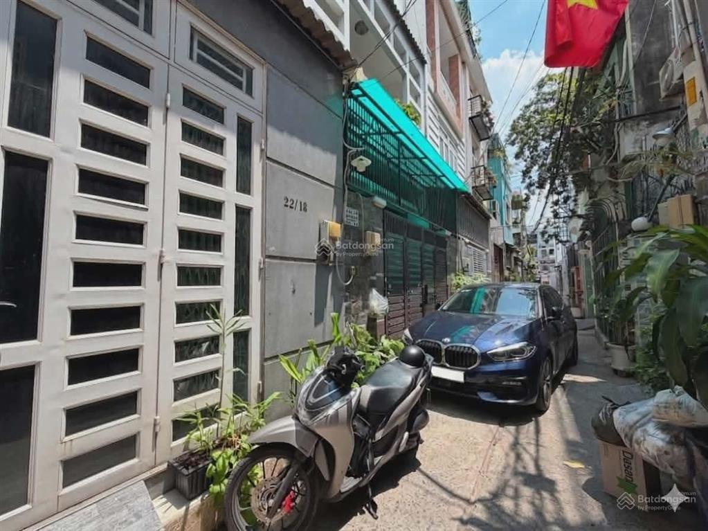 4 tầng 69m2  nhỉnh 9tỷ  hxh  ngay chu văn an  học viện cán bộ