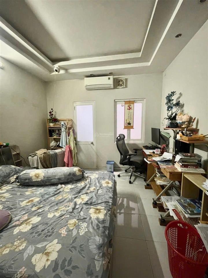 Chủ ngộp  ngay cư xá chu văn an  hẻm xe tải 8m  4 tầng 74m2  nhỉnh 8 tỷ