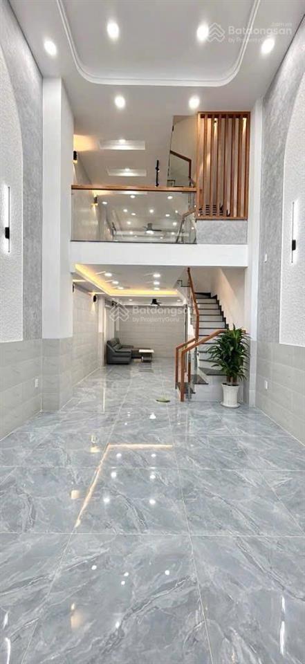 Hẻm ô tô 5m  3 tầng 64m2  nhỉnh 7 tỷ  gần cầu bùi đình túy