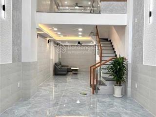 Hẻm ô tô 5m  3 tầng 64m2  nhỉnh 7 tỷ  gần cầu bùi đình tuý