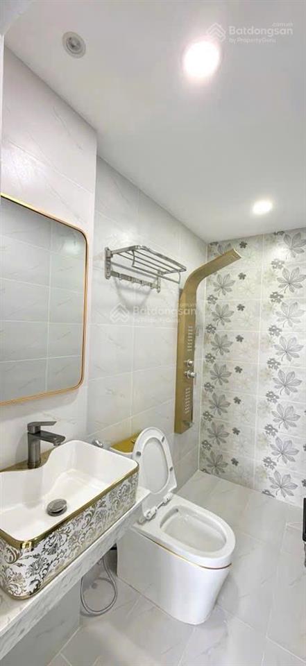 Hẻm ô tô 5m  3 tầng 64m2  nhỉnh 7 tỷ  gần cầu bùi đình túy