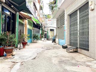 Bán nhà riêng tại bà hom giá chỉ 2,45 tỷ