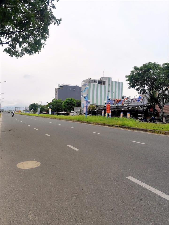 Bán đất 2 mặt tiền trước và sau đoạn đẹp nhất đường 33m hoàng thị loan & đường 6m hòa minh 29