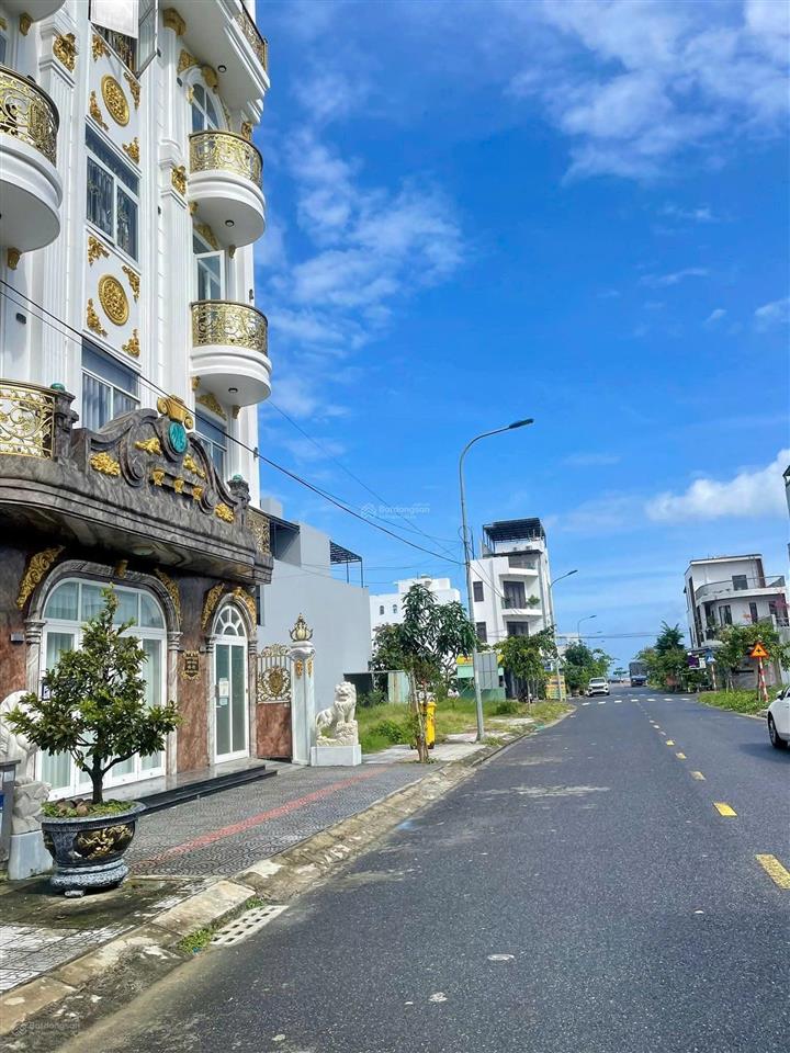 Lô đôi 210m2, mt 10m đường trần minh tông sát biển, thích hợp xây villa, homestay, 15,9 tỷ có tl
