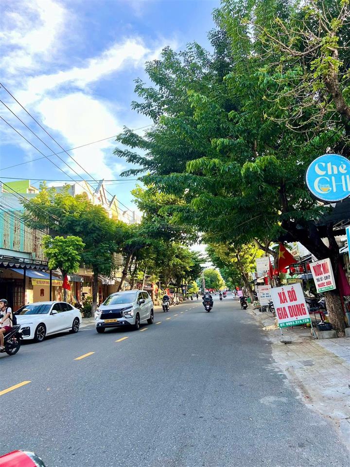 Đất mặt tiền đường 10,5m hồ tùng mậu, thông biển nguyễn tất thành, 100m²