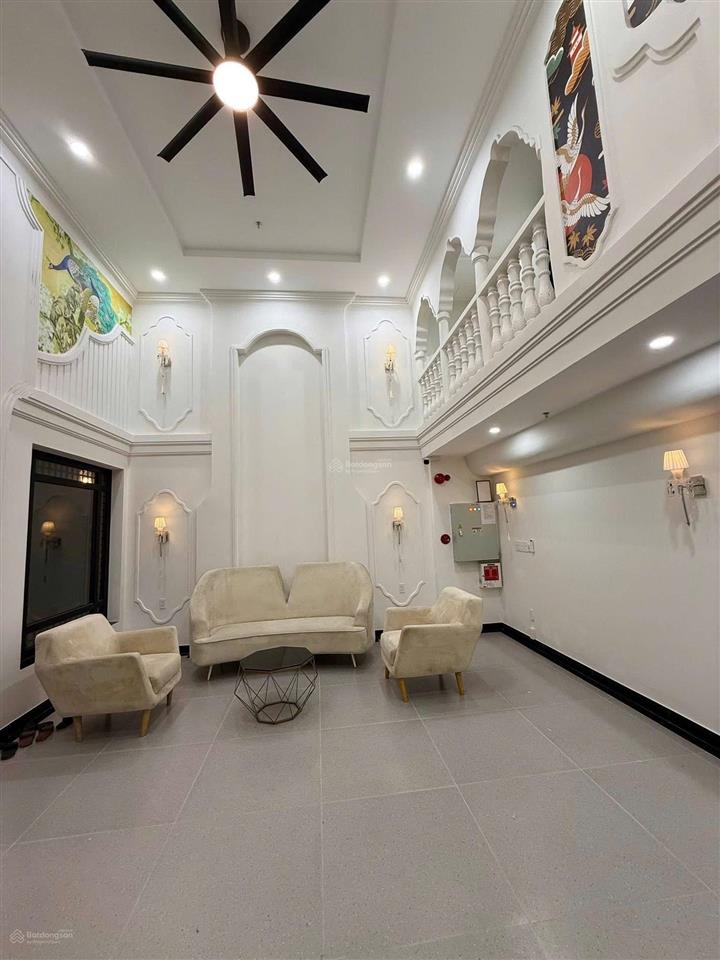 Bán tòa 7 tầng căn hộ khách sạn view nguyễn sinh sắc, cách biển 200m, dòng tiền 100tr/tháng