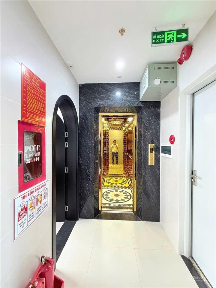 Bán tòa 7 tầng căn hộ khách sạn view nguyễn sinh sắc, cách biển 200m, dòng tiền 100tr/tháng