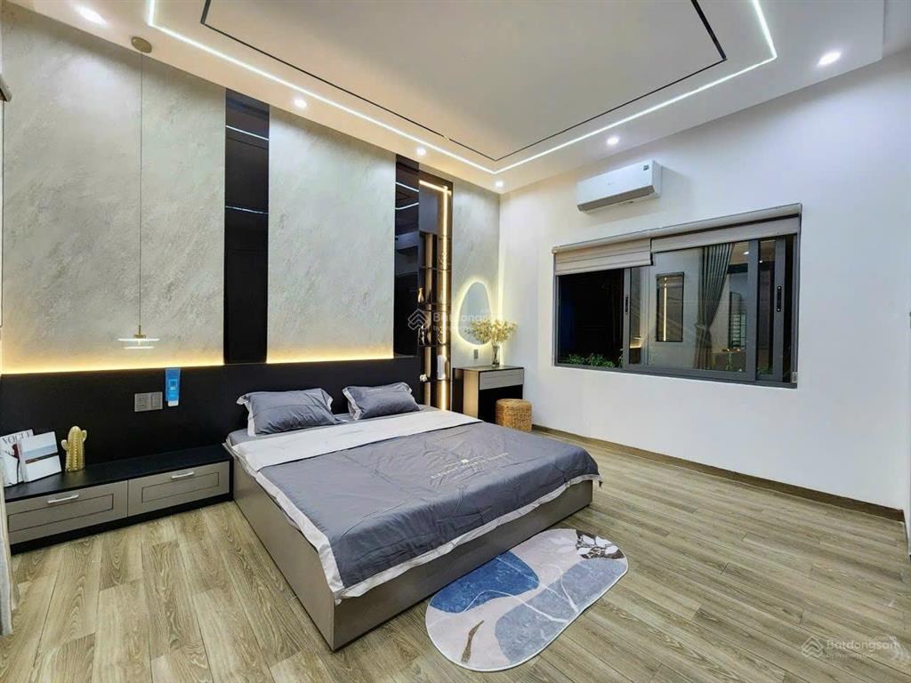 Nhà 4 tầng full nội thất cao cấp, có sân chill, hồ bơi, cách biển 400m, nhỉnh 8 tỷ shr