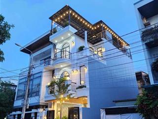 Nhà 4 tầng full nội thất cao cấp, có sân chill, hồ bơi, cách biển 400m, nhỉnh 8 tỷ shr
