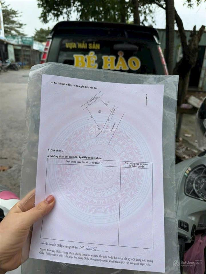 Bán đất đường lê bôi, 167m2 sát biển mỹ khê. tặng full thiết kế + gpxd + hồ sơ nội thất