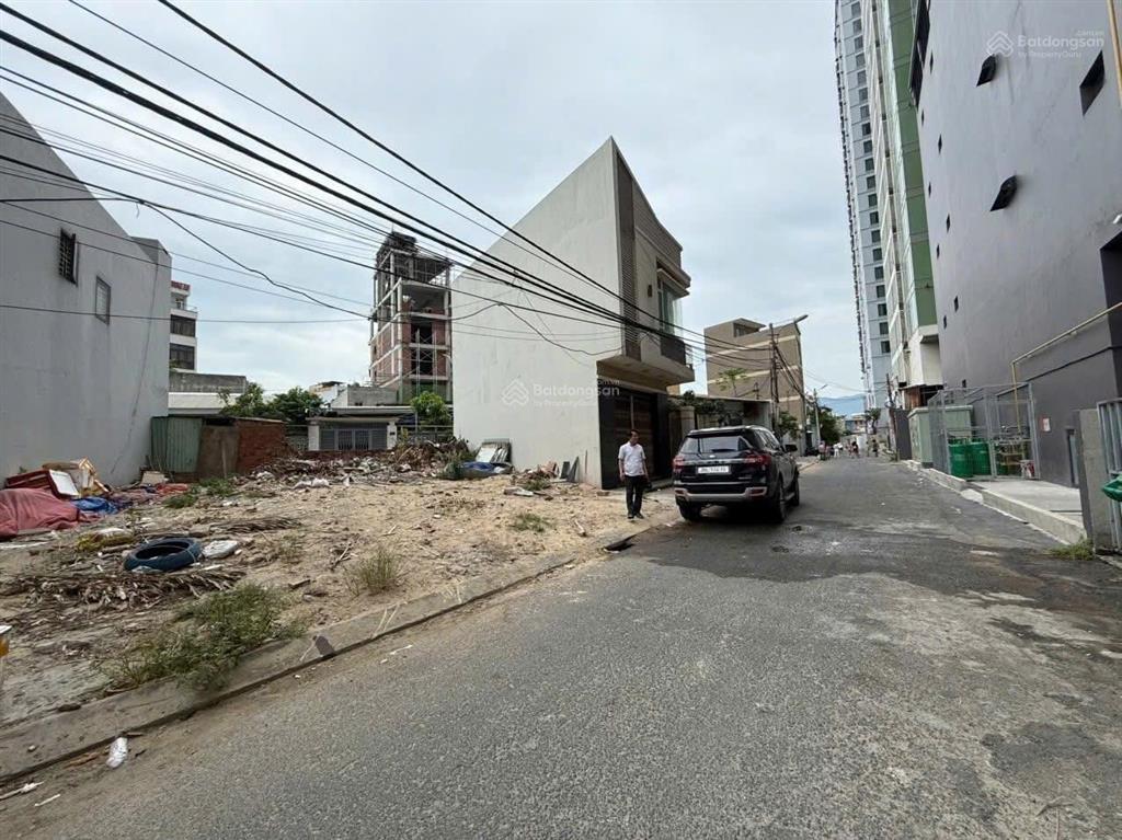 Bán đất đường lê bôi, 167m2 sát biển mỹ khê. tặng full thiết kế + gpxd + hồ sơ nội thất