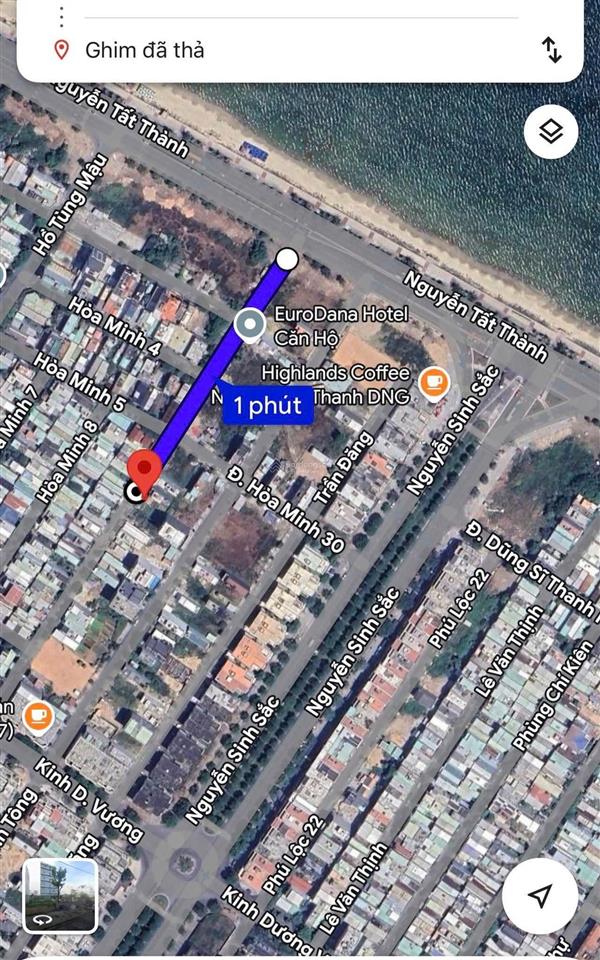 Bán đất mặt tiền phan thị nể, khu a1 phương trang.
sát biển, 104m², nhỉnh 7 tỷ