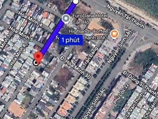 Bán đất mặt tiền phan thị nể, khu a1 phương trang.
sát biển, 104m², nhỉnh 7 tỷ